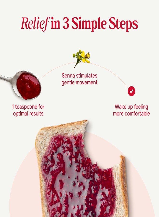 Prunelax/ Ciruelax Regular Strength Laxative Jam - Gluten-Free Natural-Ingredient Laxative for Occasional Constipation - 10.6 Oz - Image 3